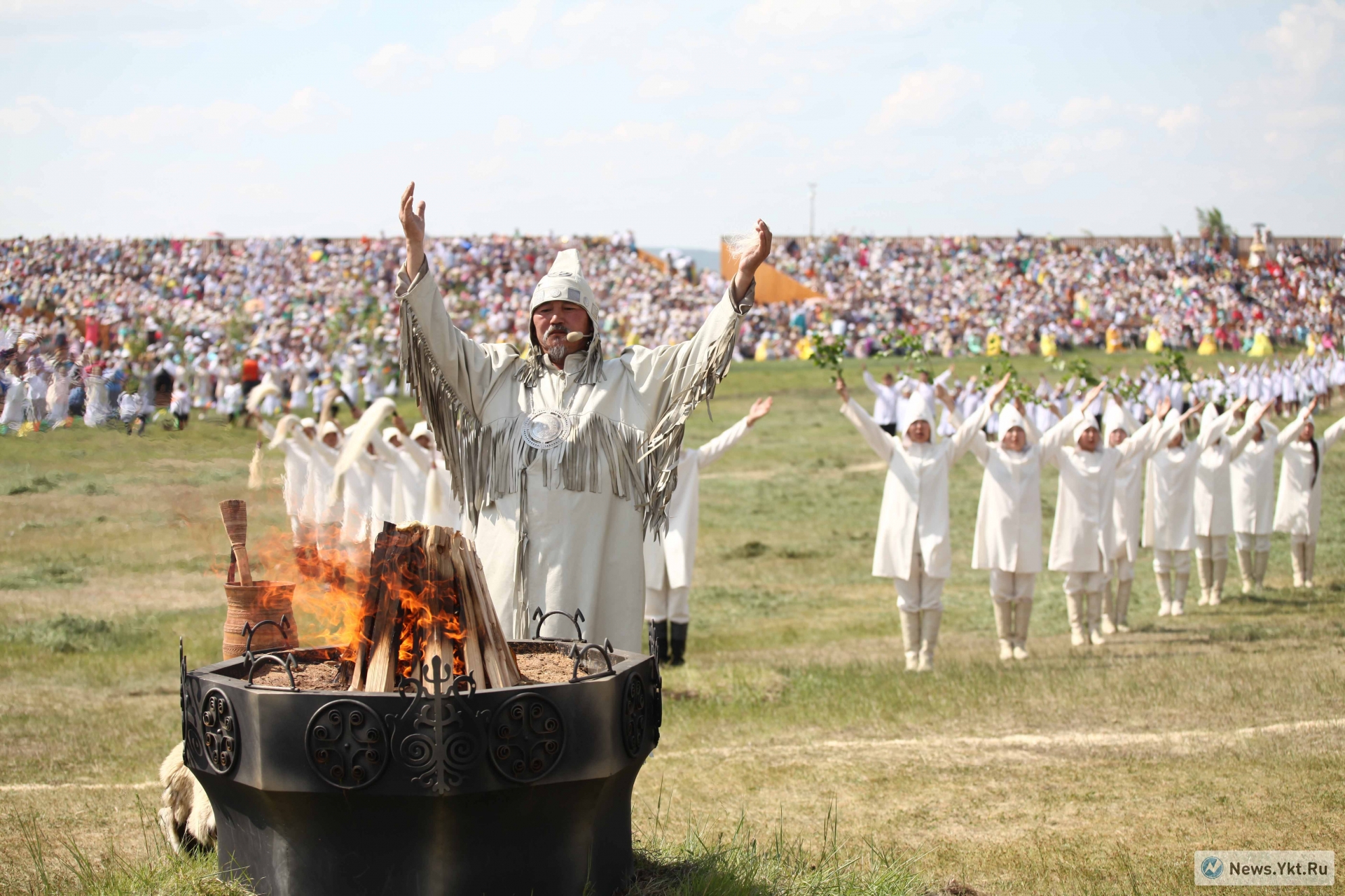 Якутский праздник ысыах рисунки